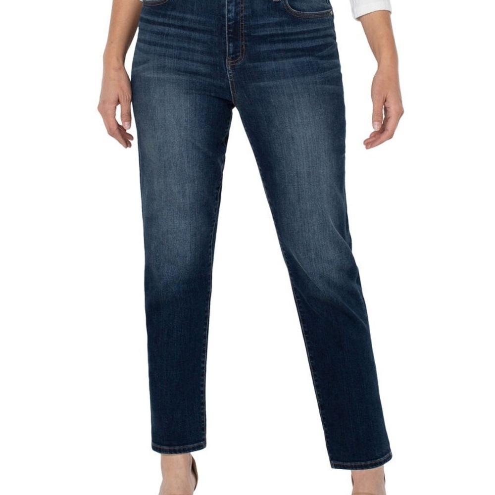 690 - Liverpool NWOT Skinny Ankle Blue Jeans, Size 10/30